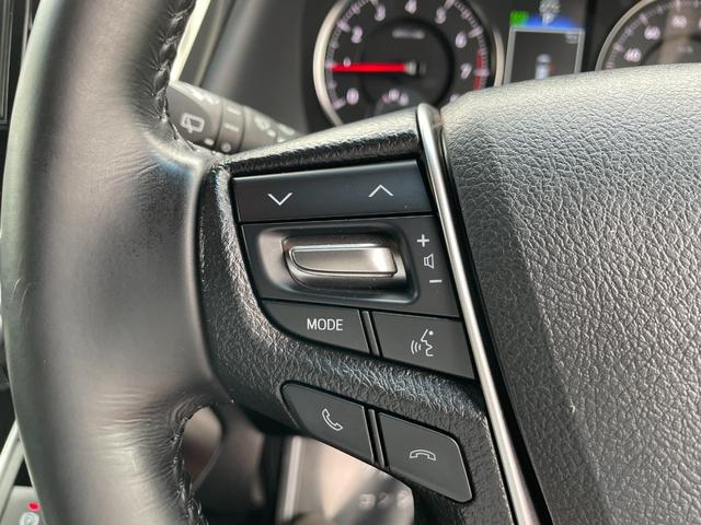 アルファード ２．５Ｓ　Ａパッケージ　タイプブラック　車検８年１０月　両側電動スライドドア　衝突被害軽減ブレーキ　純正ナビ　後席モニター　アルミホイール　クルーズコントロール　ＬＥＤヘッドライト　バックカメラ　電動格納ドアミラー　横滑り防止機能（16枚目）