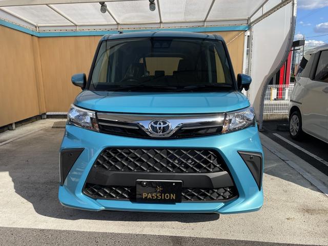 ルーミー X 登録済未使用車 片側電動スライドドア ディスプレイオーディオ 衝突被害軽減ブレーキ コーナーセンサー スマートキー 電動格納ドアミラー アイドリングストップ 横滑り防止機能 バックカメラ(6枚目)