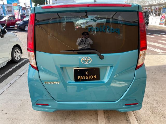 ルーミー X 登録済未使用車 片側電動スライドドア ディスプレイオーディオ 衝突被害軽減ブレーキ コーナーセンサー スマートキー 電動格納ドアミラー アイドリングストップ 横滑り防止機能 バックカメラ(9枚目)