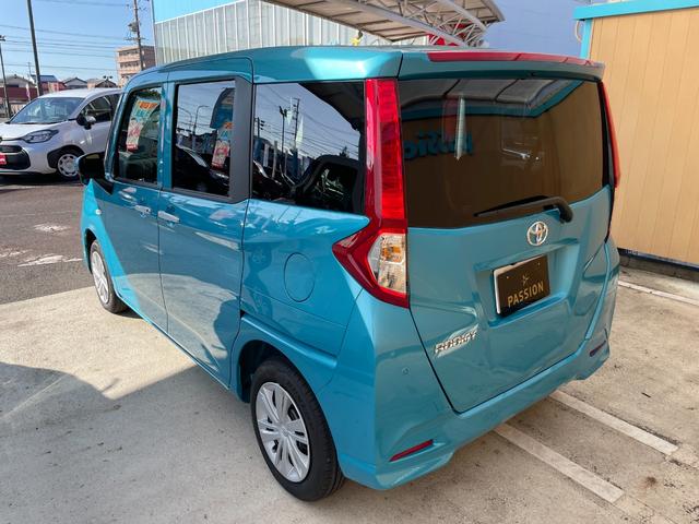 ルーミー X 登録済未使用車 片側電動スライドドア ディスプレイオーディオ 衝突被害軽減ブレーキ コーナーセンサー スマートキー 電動格納ドアミラー アイドリングストップ 横滑り防止機能 バックカメラ(10枚目)