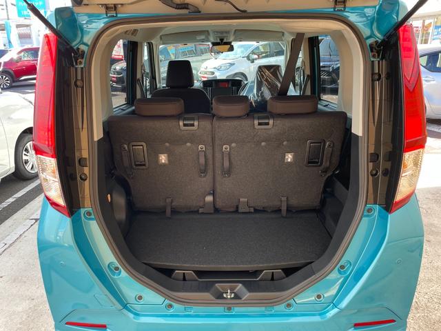 ルーミー X 登録済未使用車 片側電動スライドドア ディスプレイオーディオ 衝突被害軽減ブレーキ コーナーセンサー スマートキー 電動格納ドアミラー アイドリングストップ 横滑り防止機能 バックカメラ(11枚目)