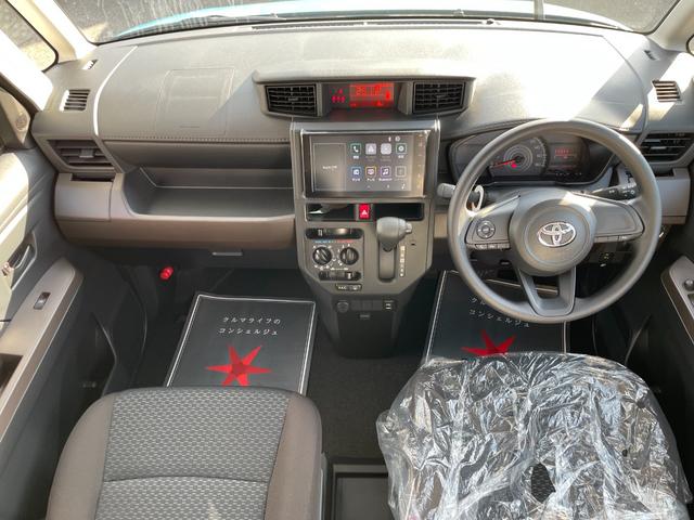 ルーミー X 登録済未使用車 片側電動スライドドア ディスプレイオーディオ 衝突被害軽減ブレーキ コーナーセンサー スマートキー 電動格納ドアミラー アイドリングストップ 横滑り防止機能 バックカメラ(12枚目)