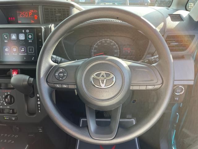 ルーミー X 登録済未使用車 片側電動スライドドア ディスプレイオーディオ 衝突被害軽減ブレーキ コーナーセンサー スマートキー 電動格納ドアミラー アイドリングストップ 横滑り防止機能 バックカメラ(16枚目)