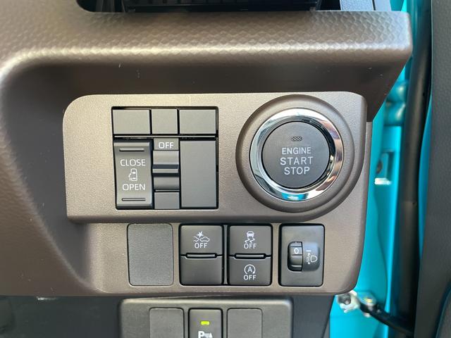 ルーミー X 登録済未使用車 片側電動スライドドア ディスプレイオーディオ 衝突被害軽減ブレーキ コーナーセンサー スマートキー 電動格納ドアミラー アイドリングストップ 横滑り防止機能 バックカメラ(19枚目)