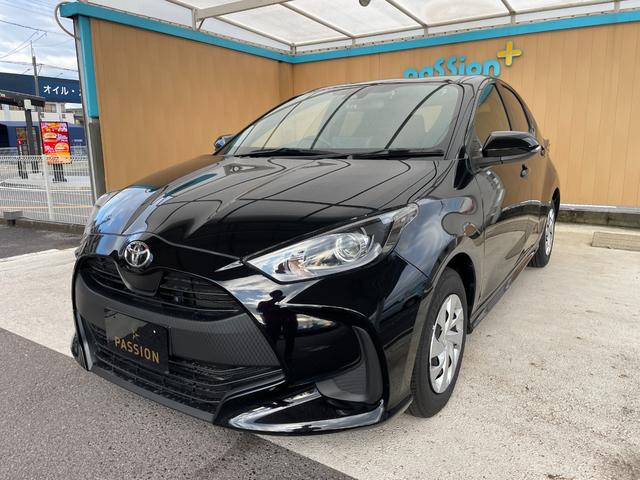 ヤリス Ｘ　車検２年　衝突被害軽減ブレーキ　ディスプレイオーディオ　バックカメラ　横滑り防止機能　オートハイビーム　ＬＥＤヘッドライト　スマートキー　パワーウインドウ　マニュアルエアコン　保証あり（5枚目）