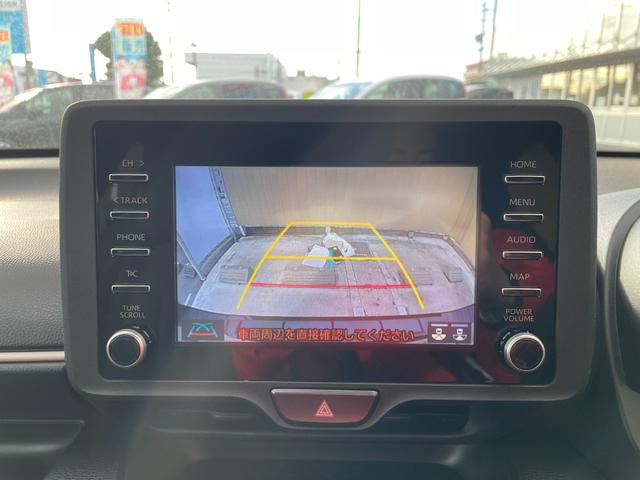 ヤリス Ｘ　車検２年　衝突被害軽減ブレーキ　ディスプレイオーディオ　バックカメラ　横滑り防止機能　オートハイビーム　ＬＥＤヘッドライト　スマートキー　パワーウインドウ　マニュアルエアコン　保証あり（19枚目）