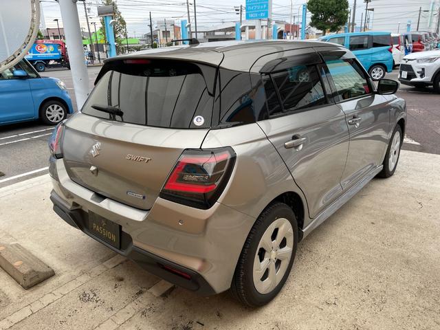 スイフト ハイブリッドMX 車検10年2月 衝突被害軽減ブレーキ コーナーセンサー スマートキー バックカメラ ディスプレイオーディオ ETC LEDヘッドライト アルミホイール 電動格納ドアミラー シートヒータート(8枚目)