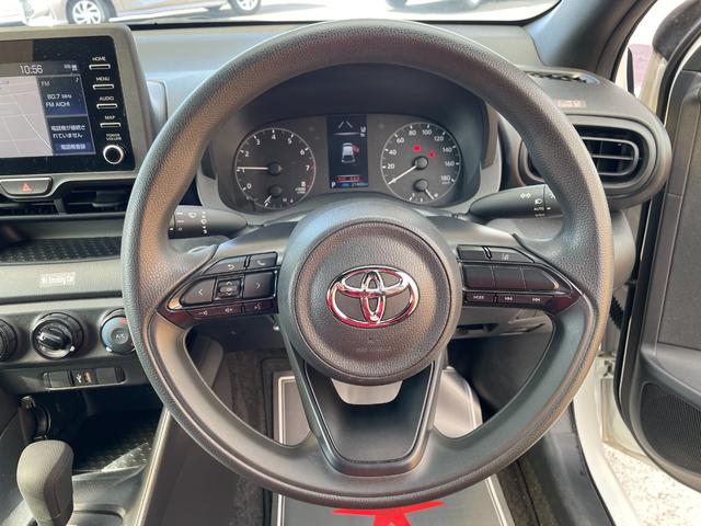 ヤリス Ｘ　車検２年　衝突被害軽減ブレーキ　コーナーセンサー　ディスプレイオーディオ　スマートキー　電動格納ドアミラー　ＥＴＣ　バックカメラ　ＬＥＤヘッドライト　マニュアルエアコン　パワーウインドウ（15枚目）