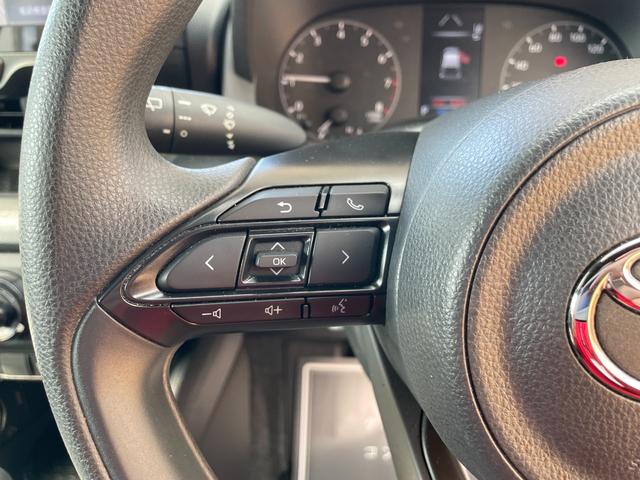 ヤリス Ｘ　車検２年　衝突被害軽減ブレーキ　コーナーセンサー　ディスプレイオーディオ　スマートキー　電動格納ドアミラー　ＥＴＣ　バックカメラ　ＬＥＤヘッドライト　マニュアルエアコン　パワーウインドウ（16枚目）