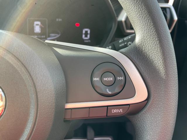 ライズ Ｇ　登録済未使用車　ナビレディパッケージ　衝突被害軽減ブレーキ　コーナーセンサー　スマートキー　アイドリングストップ　バックカメラ　電動格納ドアミラー　横滑り防止機能　パワーウインドウ　ＬＥＤヘッドライト（17枚目）