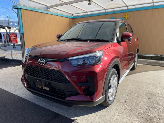 ライズ Ｘ　登録済未使用車　ナビレディパッケージ　衝突被害軽減ブレーキ　コーナーセンサー　スマートキー　アイドリングストップ　バックカメラ　電動格納ドアミラー　横滑り防止機能　パワーウインドウ　ＬＥＤヘッドライト（5枚目）