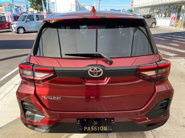 ライズ Ｘ　登録済未使用車　ナビレディパッケージ　衝突被害軽減ブレーキ　コーナーセンサー　スマートキー　アイドリングストップ　バックカメラ　電動格納ドアミラー　横滑り防止機能　パワーウインドウ　ＬＥＤヘッドライト（9枚目）