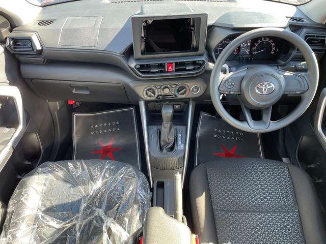 ライズ Ｘ　登録済未使用車　ナビレディパッケージ　衝突被害軽減ブレーキ　コーナーセンサー　スマートキー　アイドリングストップ　バックカメラ　電動格納ドアミラー　横滑り防止機能　パワーウインドウ　ＬＥＤヘッドライト（12枚目）