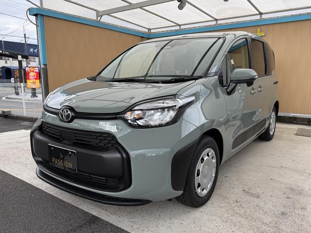 シエンタ X 登録済未使用車 片側電動スライドドア 衝突被害軽減ブレーキ コーナーセンサー スマートキー LEDヘッドライト アダクティブクルーズコントロール 横滑り防止機能 電動格納ドアミラー オートエアコン(5枚目)