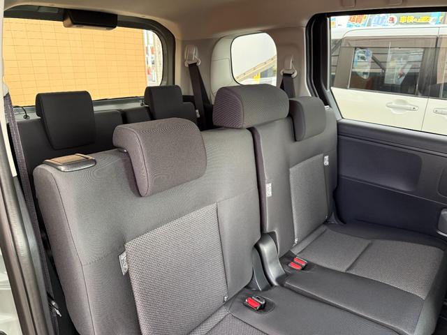 シエンタ X 登録済未使用車 片側電動スライドドア 衝突被害軽減ブレーキ コーナーセンサー スマートキー LEDヘッドライト アダクティブクルーズコントロール 横滑り防止機能 電動格納ドアミラー オートエアコン(22枚目)