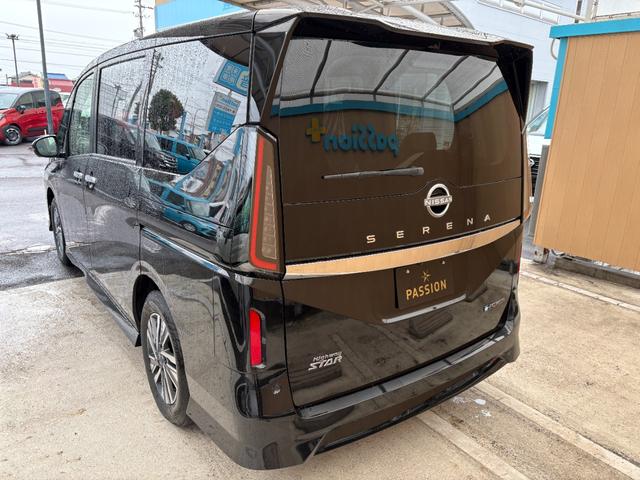セレナ e-パワー ハイウェイスターV 登録済未使用車 両側電動スライドドア 衝突被害軽減ブレーキ コーナーセンサー スマートキー アラウンドビューモニター アイドリングストップ プロパイロット 電動格納ドアミラー オートエアコン(10枚目)