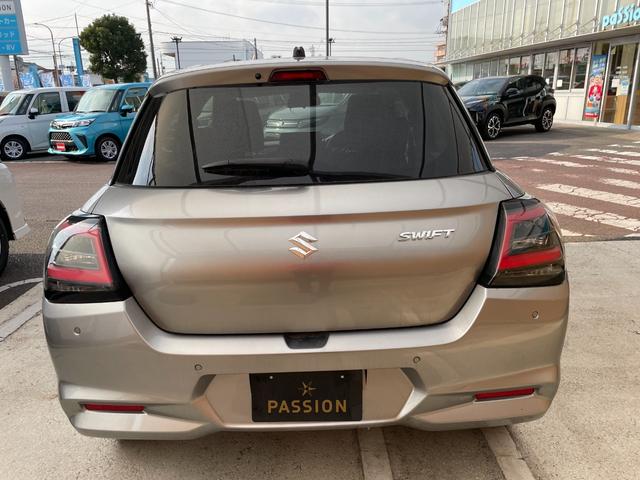 スイフト XG 車検9年7月 衝突被害軽減ブレーキ コーナーセンサー スマートキー アダクティブクルーズコントロール パワーウインドウ LEDヘッドライト 電動格納ドアミラー シートヒーター セキュリティアラーム(9枚目)