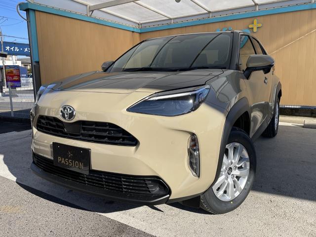 ヤリスクロス Ｇ　登録済未使用車　衝突被害軽減ブレーキ　コーナーセンサー　スマートキー　アダクティブクルーズコントロール　ディスプレイオーディオ　ＥＴＣ２．０　電動格納ドアミラー　横滑り防止機能　バックカメラ（4枚目）