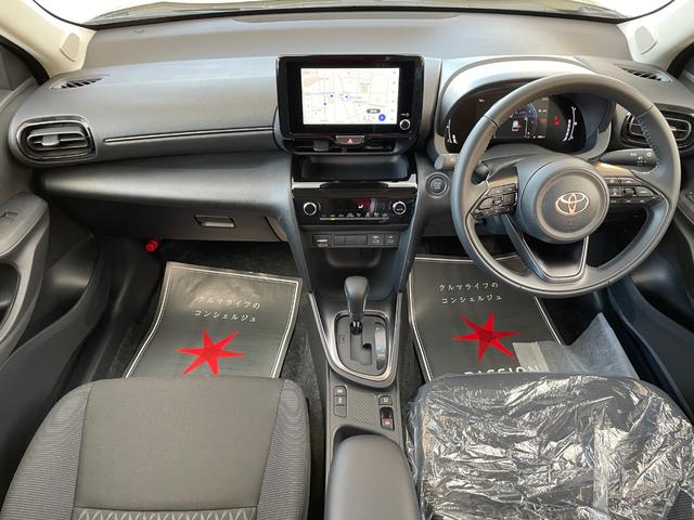 ヤリスクロス Ｇ　登録済未使用車　衝突被害軽減ブレーキ　コーナーセンサー　スマートキー　アダクティブクルーズコントロール　ディスプレイオーディオ　ＥＴＣ２．０　電動格納ドアミラー　横滑り防止機能　バックカメラ（12枚目）