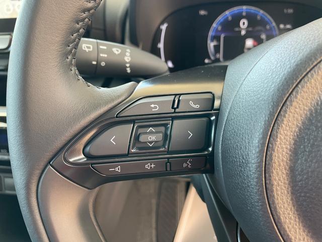 ヤリスクロス Ｇ　登録済未使用車　衝突被害軽減ブレーキ　コーナーセンサー　スマートキー　アダクティブクルーズコントロール　ディスプレイオーディオ　ＥＴＣ２．０　電動格納ドアミラー　横滑り防止機能　バックカメラ（16枚目）
