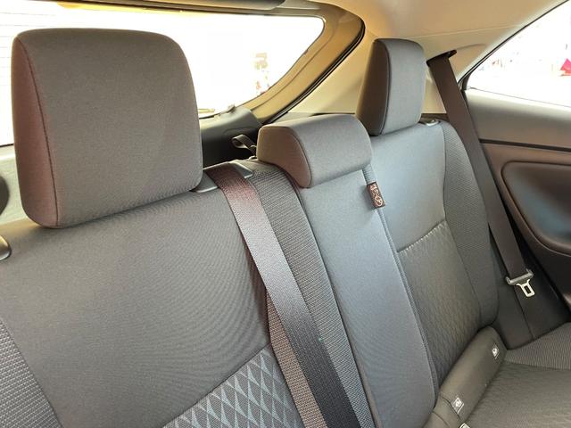 ヤリスクロス Ｇ　登録済未使用車　衝突被害軽減ブレーキ　コーナーセンサー　スマートキー　アダクティブクルーズコントロール　ディスプレイオーディオ　ＥＴＣ２．０　電動格納ドアミラー　横滑り防止機能　バックカメラ（22枚目）