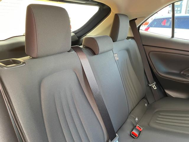 ヤリスクロス Ｘ　登録済未使用車　衝突被害軽減ブレーキ　コーナーセンサー　スマートキー　ディスプレイオーディオ　アダクティブクルーズコントロール　バックカメラ　ＥＴＣ　電動格納ドアミラー　光軸調整機能　横滑り防止機能（22枚目）