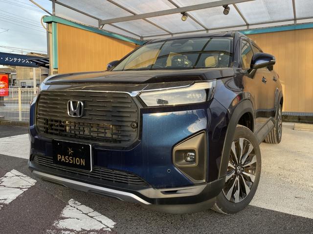 ＷＲ－Ｖ Ｚ　登録済未使用車　衝突被害軽減ブレーキ　コーナーセンサー　スマートキー　アダクティブクルーズコントロール　ＬＥＤヘッドライト　バックカメラ　アルミホイール　電動格納ドアミラー　オートエアコン　保証あり（4枚目）