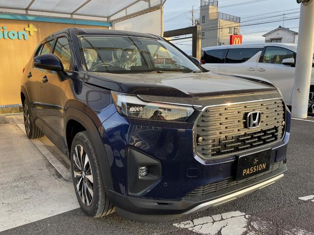 ＷＲ－Ｖ Ｚ　登録済未使用車　衝突被害軽減ブレーキ　コーナーセンサー　スマートキー　アダクティブクルーズコントロール　ＬＥＤヘッドライト　バックカメラ　アルミホイール　電動格納ドアミラー　オートエアコン　保証あり（7枚目）