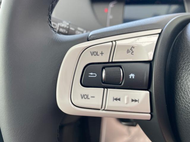 フィット ホーム　登録済未使用車　衝突被害軽減ブレーキ　スマートキー　コーナーセンサー　ＬＥＤヘッドライト　ディスプレイオーディオ　アダクティブクルーズコントロール　バックカメラ　電動格納ドアミラー　オートエアコン（16枚目）