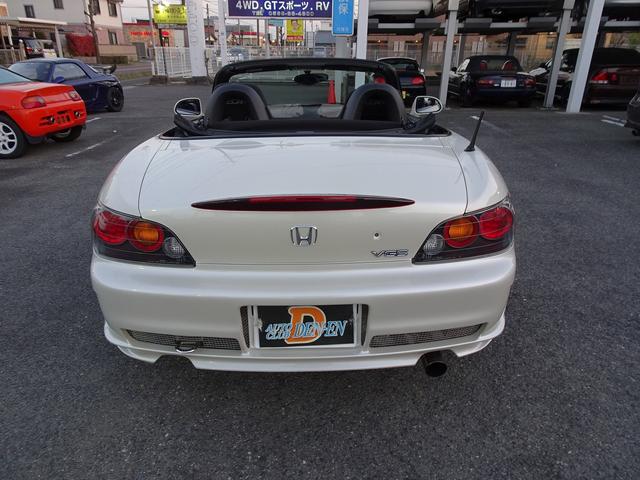 Ｓ２０００ タイプＶ　ＡＳＭドライカーボンフェンダー　フロントバンパー　ボンネット　ＡＰレーシングキャリパー　６速ＭＴ　ＡＳＭレカロシート　純正ハードトップ付き　プロドライブ１８インチ鍛造アルミ　ＡＰ１最終モデル（3枚目）