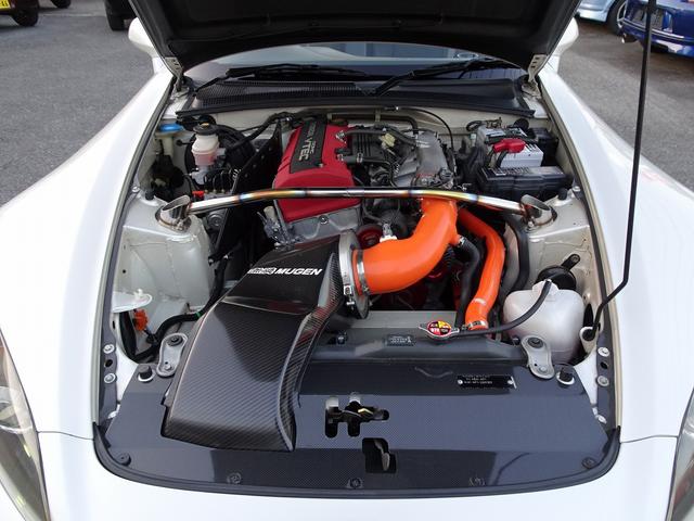 Ｓ２０００ タイプＶ　ＡＳＭドライカーボンフェンダー　フロントバンパー　ボンネット　ＡＰレーシングキャリパー　６速ＭＴ　ＡＳＭレカロシート　純正ハードトップ付き　プロドライブ１８インチ鍛造アルミ　ＡＰ１最終モデル（18枚目）