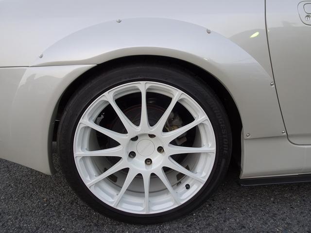 Ｓ２０００ タイプＶ　ＡＳＭドライカーボンフェンダー　フロントバンパー　ボンネット　ＡＰレーシングキャリパー　６速ＭＴ　ＡＳＭレカロシート　純正ハードトップ付き　プロドライブ１８インチ鍛造アルミ　ＡＰ１最終モデル（30枚目）