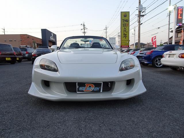 Ｓ２０００ タイプＶ　ＡＳＭドライカーボンフェンダー　フロントバンパー　ボンネット　ＡＰレーシングキャリパー　６速ＭＴ　ＡＳＭレカロシート　純正ハードトップ付き　プロドライブ１８インチ鍛造アルミ　ＡＰ１最終モデル（69枚目）