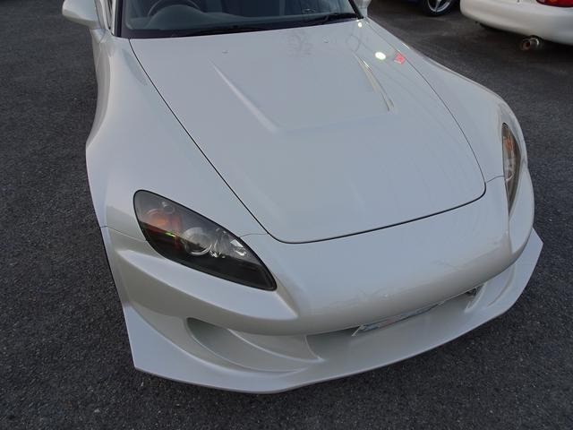 Ｓ２０００ タイプＶ　ＡＳＭドライカーボンフェンダー　フロントバンパー　ボンネット　ＡＰレーシングキャリパー　６速ＭＴ　ＡＳＭレカロシート　純正ハードトップ付き　プロドライブ１８インチ鍛造アルミ　ＡＰ１最終モデル（71枚目）