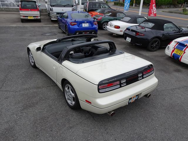 NISSAN FAIRLADY Z 300ZX CONVERTIBLE | 1994 | PEARL WHITE NISSAN FAIRLADY Z 300ZX CONVERTIBLE | 1994 | PEARL WHITE
