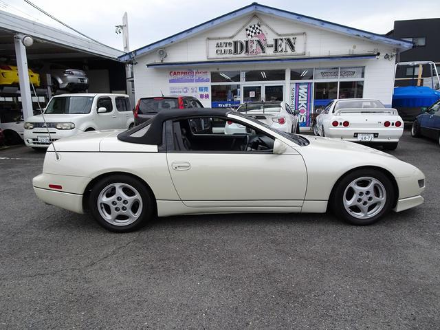 NISSAN FAIRLADY Z 300ZX CONVERTIBLE | 1994 | PEARL WHITE NISSAN FAIRLADY Z 300ZX CONVERTIBLE | 1994 | PEARL WHITE