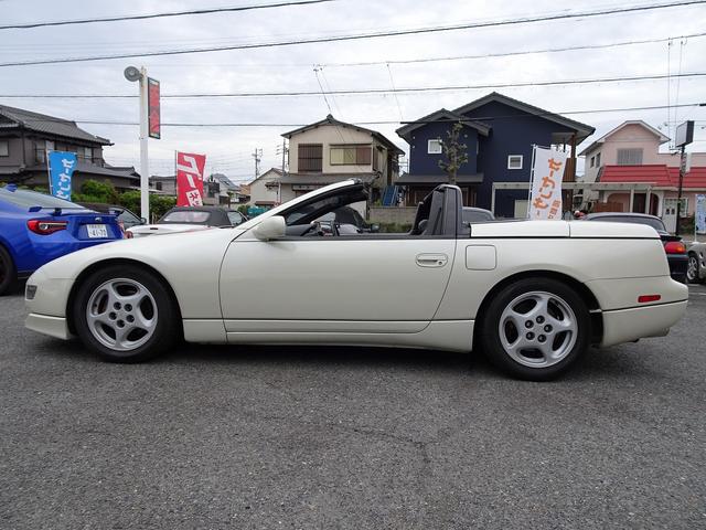 NISSAN FAIRLADY Z 300ZX CONVERTIBLE | 1994 | PEARL WHITE NISSAN FAIRLADY Z 300ZX CONVERTIBLE | 1994 | PEARL WHITE