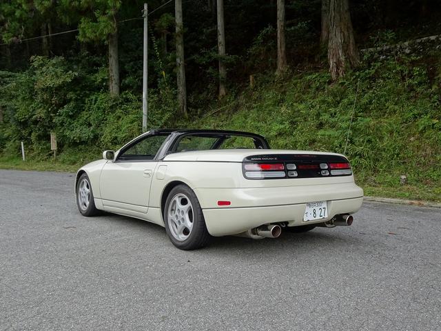NISSAN FAIRLADY Z 300ZX CONVERTIBLE | 1994 | PEARL WHITE NISSAN FAIRLADY Z 300ZX CONVERTIBLE | 1994 | PEARL WHITE