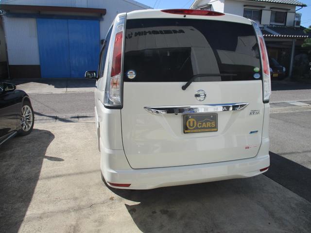 セレナ ハイウェイスター　ワンオーナー　ナビ　バックカメラ　ＥＴＣ車検９年３月（4枚目）