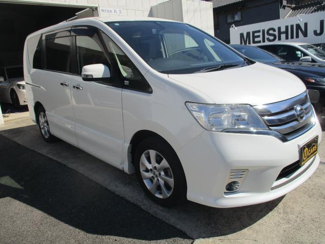 セレナ ハイウェイスター　ワンオーナー　ナビ　バックカメラ　ＥＴＣ車検９年３月（6枚目）