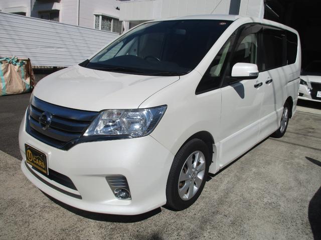 セレナ ハイウェイスター　ワンオーナー　ナビ　バックカメラ　ＥＴＣ車検９年３月（9枚目）