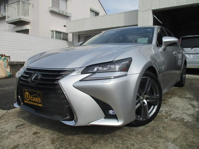 ＧＳ ＧＳ３５０　３眼ＬＥＤヘッド　フルセグ　バックカメラ２．０ＥＴＣ　シートヒーター　ステアリングヒーター　ドライブレコーダー（4枚目）