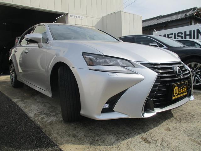 ＧＳ ＧＳ３５０　３眼ＬＥＤヘッド　フルセグ　バックカメラ２．０ＥＴＣ　シートヒーター　ステアリングヒーター　ドライブレコーダー（9枚目）