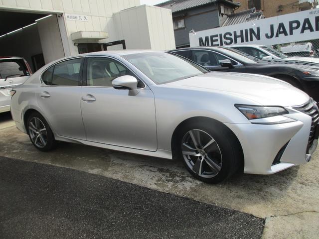 ＧＳ ＧＳ３５０　３眼ＬＥＤヘッド　フルセグ　バックカメラ２．０ＥＴＣ　シートヒーター　ステアリングヒーター　ドライブレコーダー（14枚目）