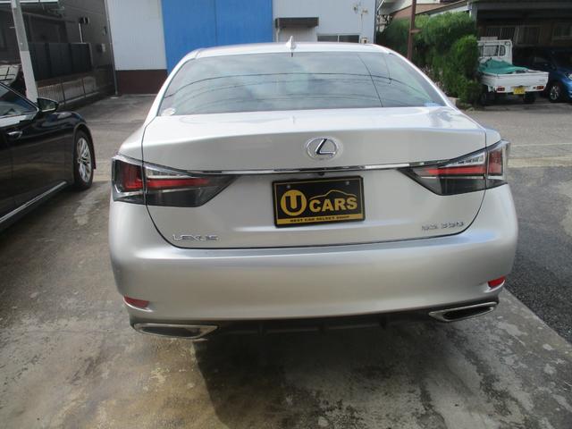 ＧＳ ＧＳ３５０　３眼ＬＥＤヘッド　フルセグ　バックカメラ２．０ＥＴＣ　シートヒーター　ステアリングヒーター　ドライブレコーダー（33枚目）