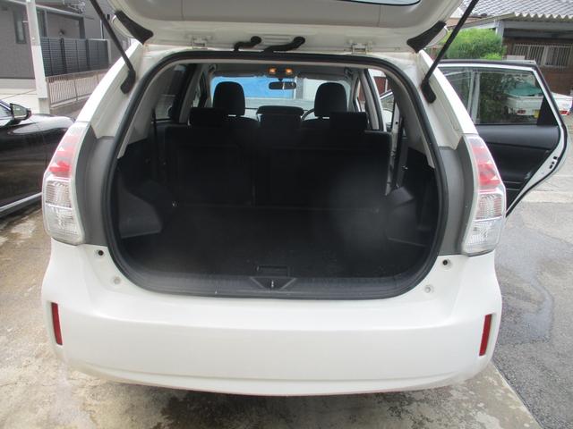 プリウスアルファ S モデリスタエアロ HID フルセグTV ケンウッド8インチ彩速ナビ Bluetooth対応 バックカメラ ETC スマートキー プッシュスタート(9枚目)