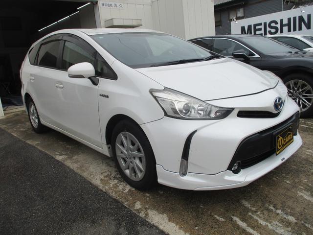 プリウスアルファ S モデリスタエアロ HID フルセグTV ケンウッド8インチ彩速ナビ Bluetooth対応 バックカメラ ETC スマートキー プッシュスタート(16枚目)