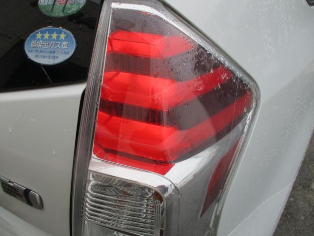 プリウスアルファ S モデリスタエアロ HID フルセグTV ケンウッド8インチ彩速ナビ Bluetooth対応 バックカメラ ETC スマートキー プッシュスタート(17枚目)