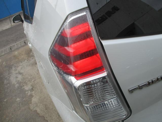 プリウスアルファ S モデリスタエアロ HID フルセグTV ケンウッド8インチ彩速ナビ Bluetooth対応 バックカメラ ETC スマートキー プッシュスタート(18枚目)