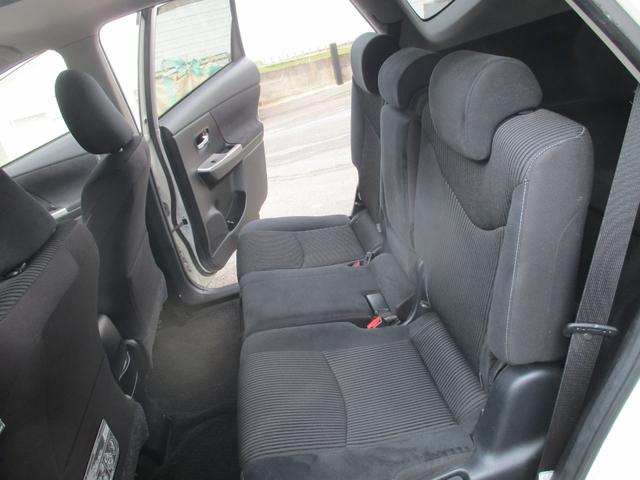 プリウスアルファ S モデリスタエアロ HID フルセグTV ケンウッド8インチ彩速ナビ Bluetooth対応 バックカメラ ETC スマートキー プッシュスタート(25枚目)